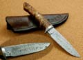 Eraho Hunter with Box Elder Handle