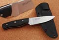 River Knife with Black G10 Handle