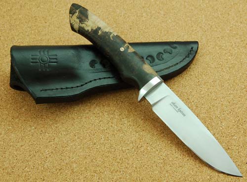 Eraho with Myrtle Burl Handle