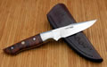 Finback with Amboyna Burl Handle