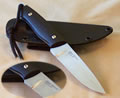Kestrel with Black G10 Handle
