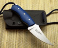Stinger with Blue G10 Handle
