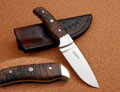 Voyageur Knife with Stabilized Koa Wood Handle